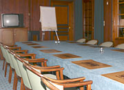 the main conference room