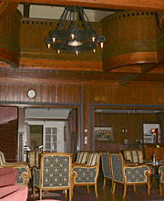 the main lounge