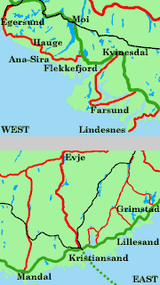 local area map