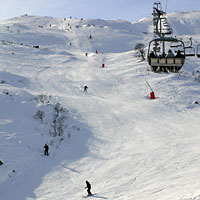 new slope at Tjorhomfjellet for 2007