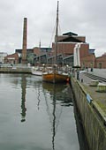 Sandnes harbour and kulturhus