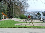 the hillside playground