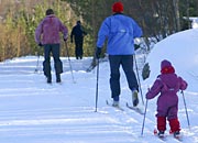 cross-country skiing for all ages and abilities