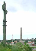 Krosshaug monument to Harald's son, Erik Bloodaxe