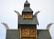 ornate roof details