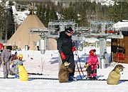 childrens ski area